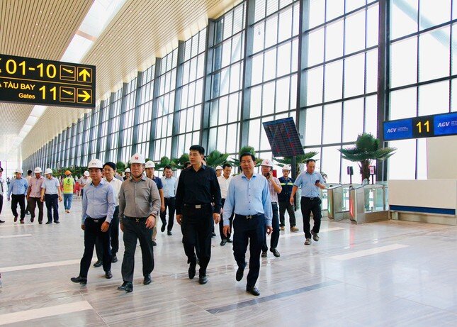 Hoàn thành xây dựng Nhà ga hành khách T3 – Cảng HKQT Tân Sơn Nhất trước 2 tháng