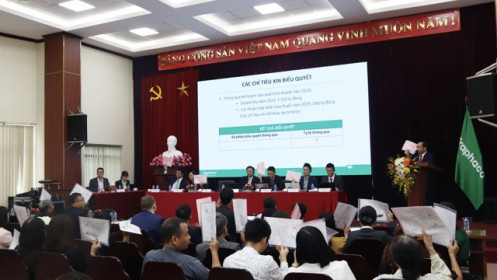 Traphaco: Kế hoạch doanh thu gần 2.600 tỷ, cổ tức tiền mặt 30% sẵn sàng đầu tư nhà máy EU-GMP