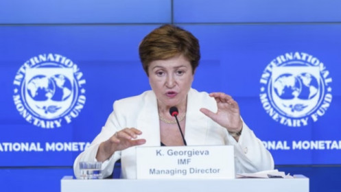 Tổng giám đốc IMF: USD và trái phiếu kho bạc Mỹ bị bán tháo là “bất thường”
