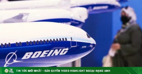 Boeing hứng cơn địa chấn khi Trung Quốc dừng nhận máy bay
