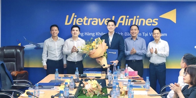 Vietravel Airlines có tân Phó Tổng Giám đốc