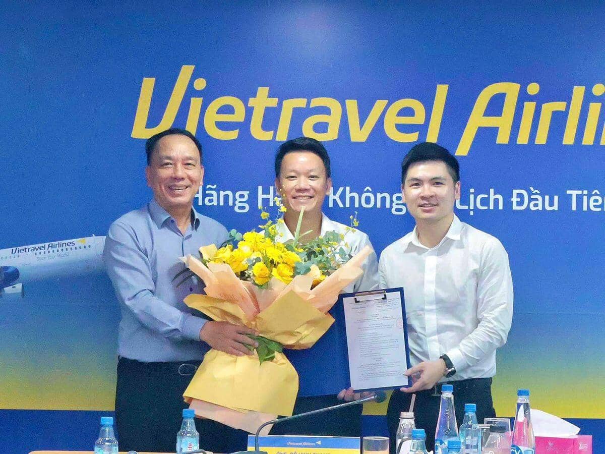 Vietravel Airlines có tân Phó Tổng Giám đốc