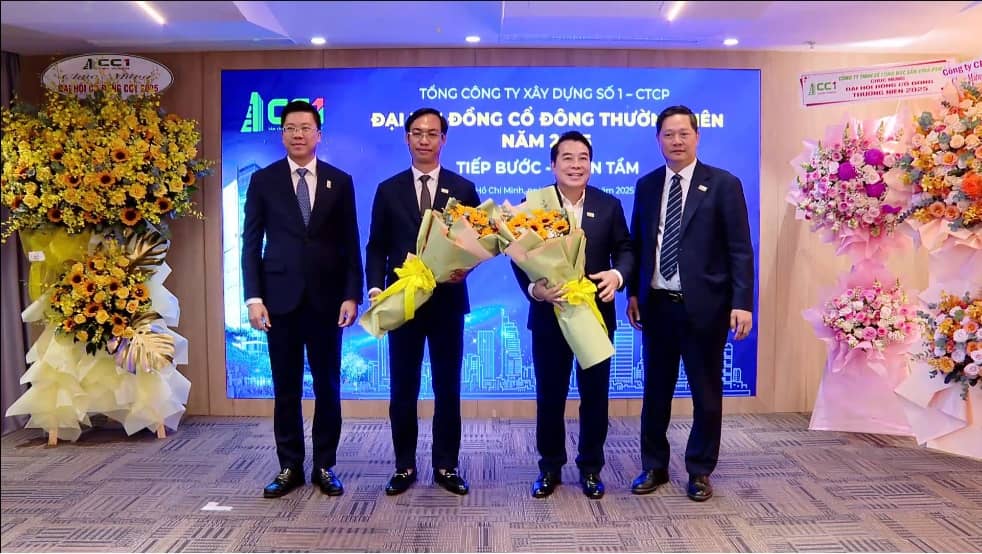 Tổng Giám đốc CC1: Chậm nhất trong năm 2026 sẽ niêm yết lên HOSE