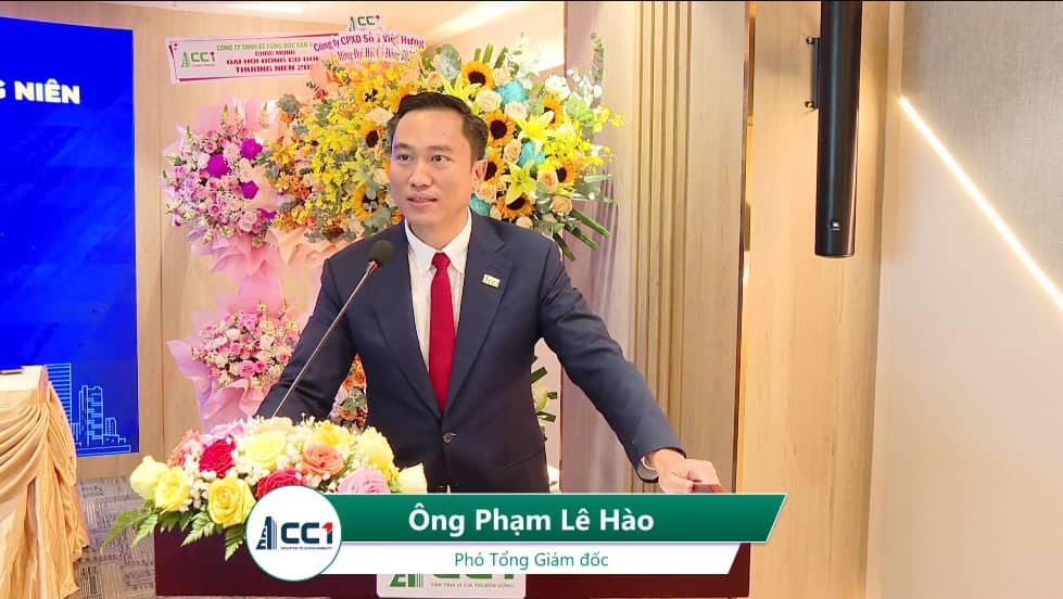 Tổng Giám đốc CC1: Chậm nhất trong năm 2026 sẽ niêm yết lên HOSE