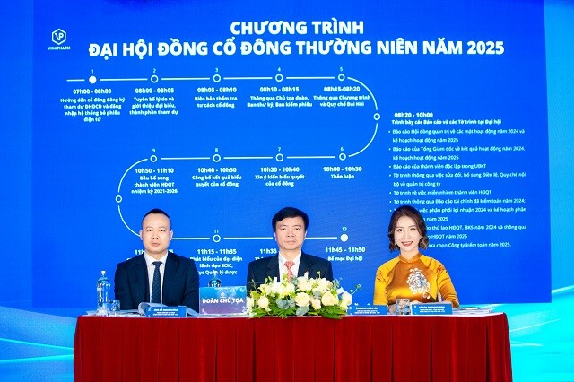 ĐHĐCĐ Vinapharm: Dự kiến nâng tỷ lệ sở hữu tại Sanofi Việt Nam lên 30%