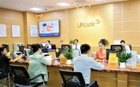 LPBank đạt 3,175 tỷ đồng lợi nhuận trước thuế trong quý 1