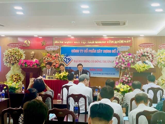 ĐHĐCĐ SC5: Phó Chủ tịch muốn tăng sở hữu Công ty, hủy cổ tức 2024
