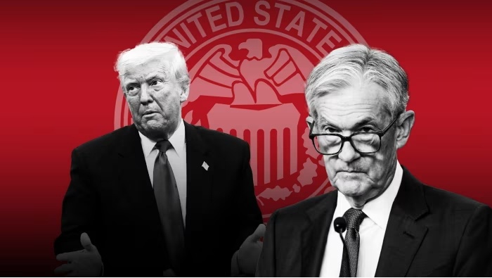 Giới đầu tư né xa tài sản Mỹ sau khi Trump dọa sa thải Chủ tịch Fed