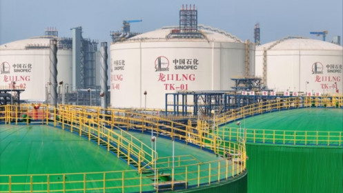 Trung Quốc ngừng nhập khẩu LNG Mỹ