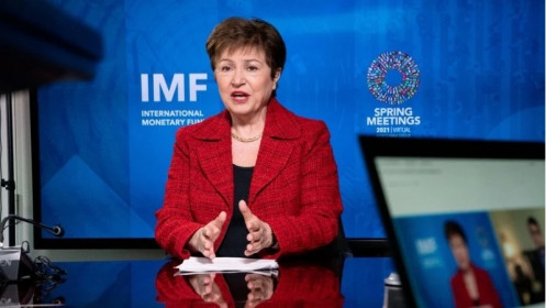 IMF dự báo tăng trưởng kinh tế toàn cầu: Ngăn chặn nỗi lo suy thoái