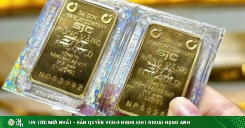 Giá vàng miếng SJC chợ đen nóng chưa từng thấy