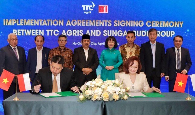 Việt Nam - Indonesia thúc đẩy hợp tác nông nghiệp, hướng tới kim ngạch 18 tỷ USD ảnh 1