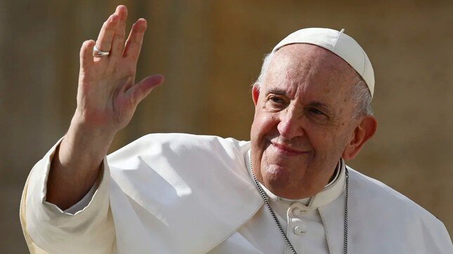 Giáo hoàng Francis: Sống để phục vụ, không phải để được phục vụ ảnh 3