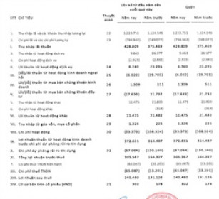 Khởi đầu năm ấn tượng, lợi nhuận quý 1/2025 của EVNFinance tăng gần gấp đôi so với cùng kỳ