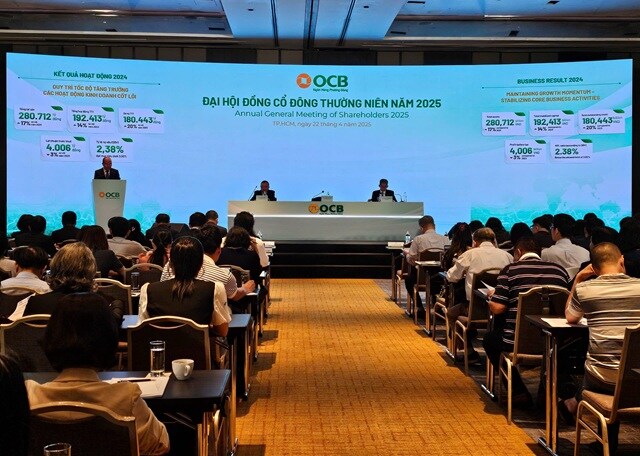 ĐHĐCĐ OCB: Lãi trước thuế quý 1 gần 900 tỷ, có thể tiến tới sở hữu công ty chứng khoán
