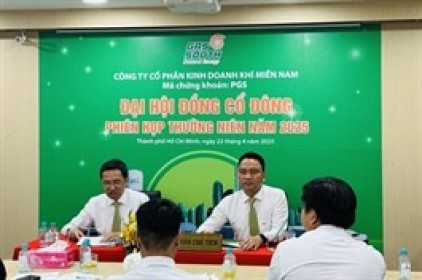 ĐHĐCĐ PGS: Quý 1 ước lãi trước thuế gần 37 tỷ đồng, đưa LNG vào kinh doanh