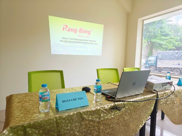 ĐHĐCĐ thường niên 2025 của RDP bất thành, lãnh đạo không ai xuất hiện