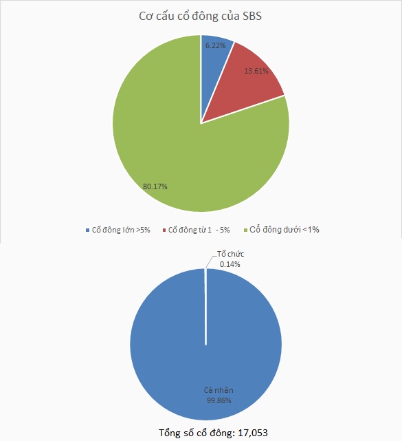 Lỗ ròng gần 45 tỷ đồng trong quý 1, vì sao SBS lại tăng trần?