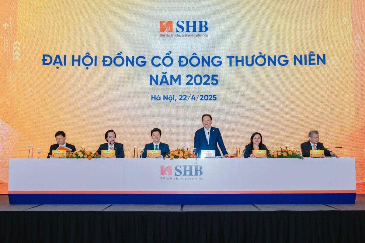 Chủ tịch Đỗ Quang Hiển (SHB): "Mục tiêu đến năm 2028, SHB sẽ là ngân hàng số 1 về hiệu quả"