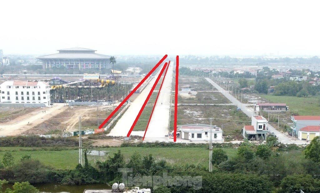 Đoạn đường Vành đai 5 đầu tiên nối với cao tốc Pháp Vân - Ninh Bình sắp hoàn thành