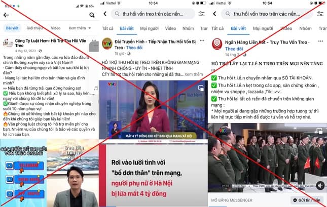 Công an cảnh báo thủ đoạn lừa đảo lấy lại tiền bị lừa trên mạng
