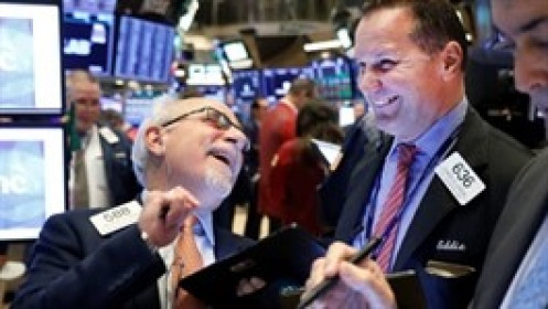 Bật tăng 1,000 điểm, Dow Jones đứt mạch 4 phiên giảm liên tiếp