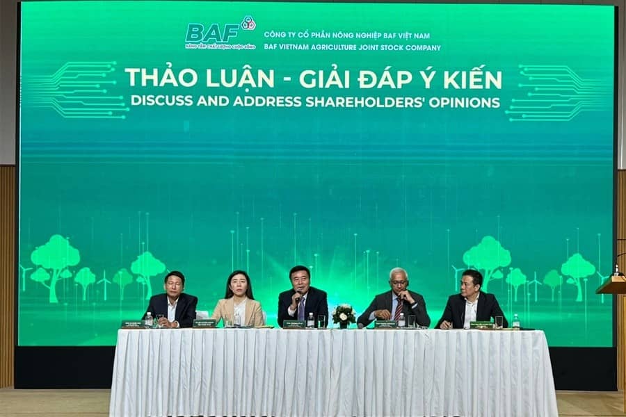 ĐHĐCĐ BAF: Kế hoạch lợi nhuận gấp đôi, chia cổ tức từ 2027