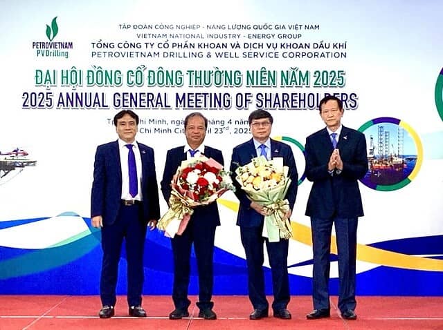ĐHĐCĐ PV Drilling: Cổ tức tiền mặt sau 10 năm, thị trường khoan dầu khí Việt Nam sẽ sôi động trong 5 năm tới