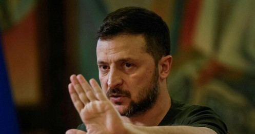 Tổng thống Ukraine Zelensky từ chối thảo luận về chủ quyền bán đảo Crimea