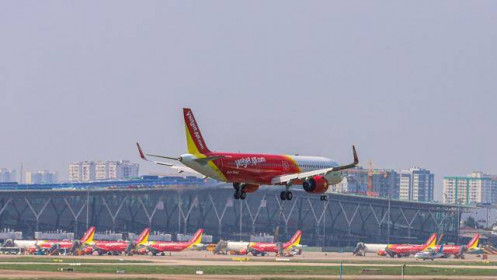 Vietjet nêu nguyên nhân khiến một số chuyến bay tại sân bay Tân Sơn Nhất bị ảnh hưởng
