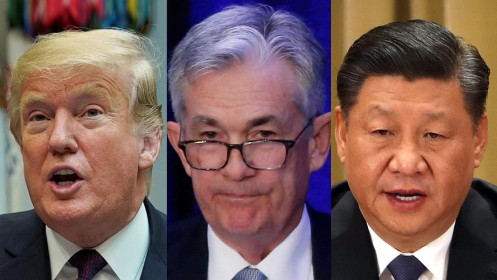 Ông Trump đổi ý về Fed và Trung Quốc, thị trường crypto tăng bật mạnh