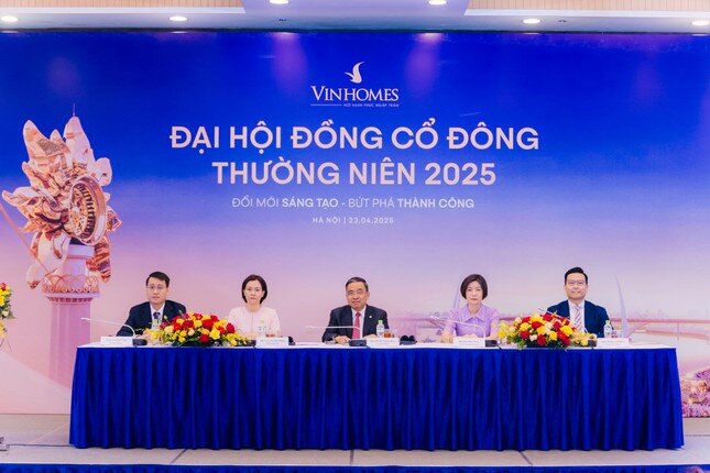 Vinhomes đẩy mạnh phát triển các siêu dự án, đặt mục tiêu doanh thu 180.000 tỷ đồng năm 2025