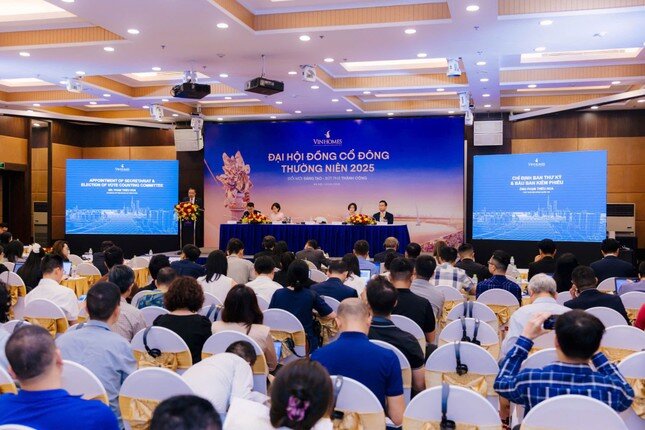 Vinhomes đẩy mạnh phát triển các siêu dự án, đặt mục tiêu doanh thu 180.000 tỷ đồng năm 2025