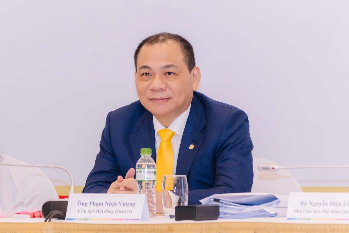 Chủ tịch Phạm Nhật Vượng: “Cứ để thời gian và hành trình dẫn lối”