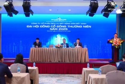 ĐHĐCĐ DXS: Chuyển đổi mô hình để có nguồn hàng ổn định