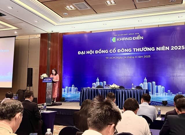 ĐHĐCĐ KDH: Tổng Giám đốc Vương Văn Minh nói về tồn kho chiếm 77% tài sản