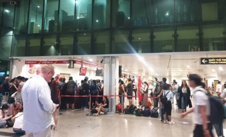 Cục Hàng không siết chặt an toàn khai thác tại sân bay Tân Sơn Nhất sau hàng loạt sự cố