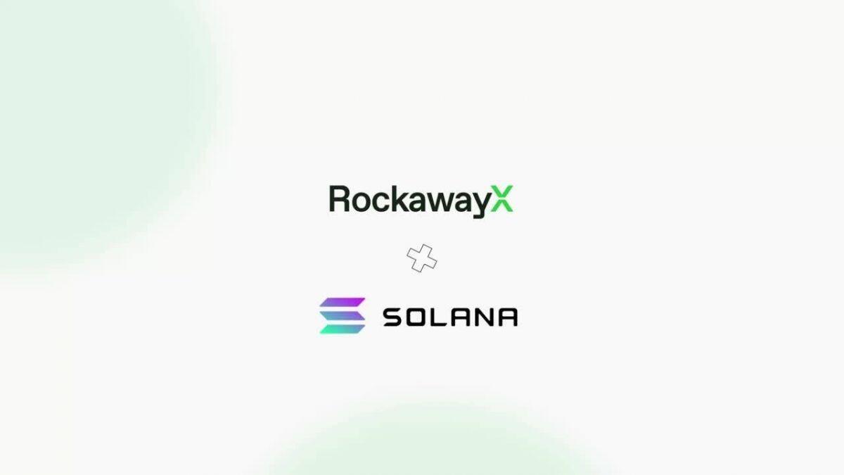 Quỹ RockawayX gọi vốn 125 triệu USD, đầu tư vào hệ sinh thái Solana