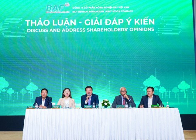 BAF đặt mục tiêu lợi nhuận trước thuế trên 770 tỷ năm 2025 ảnh 1