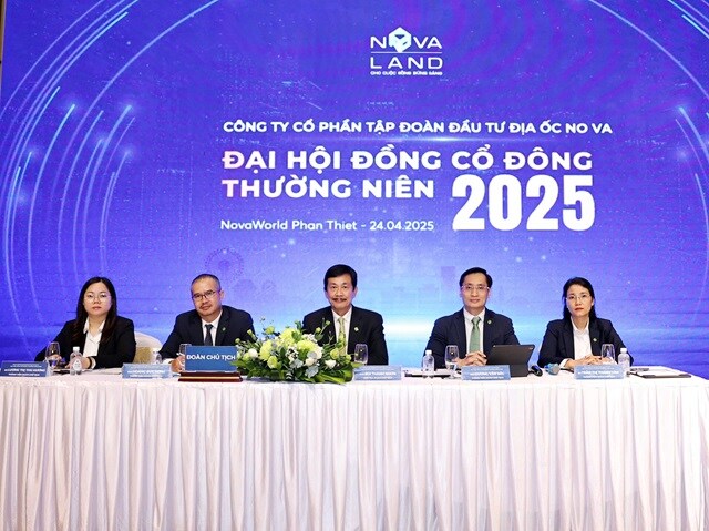 ĐHĐCĐ Novaland: Đang xin chủ trương chuyển đổi gần 60ha đất tại TPHCM để làm nhà ở xã hội