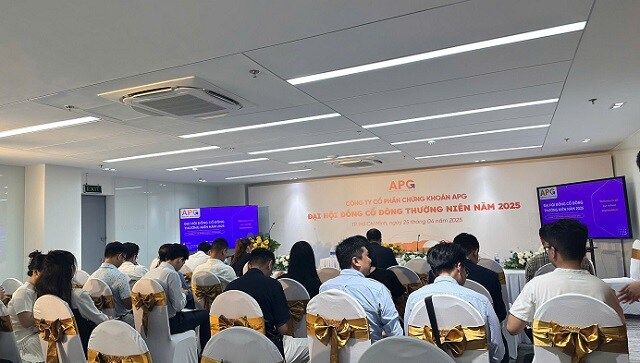 ĐHĐCĐ APG: Có đối tác chiến lược đồng hành, tự tin lợi nhuận 120 tỷ đồng