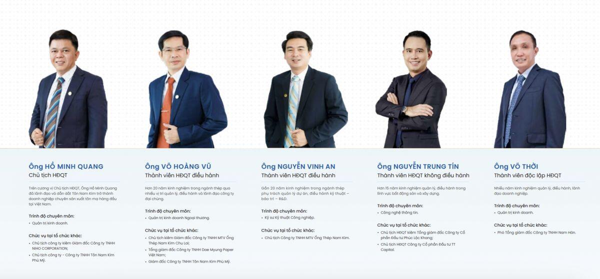 ĐHĐCĐ NKG: Đã dừng xuất khẩu tôn mạ sang Mỹ từ tháng 9/2024