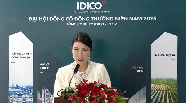 ĐHĐCĐ IDICO: Đặt mục tiêu lợi nhuận và cổ tức đi lùi