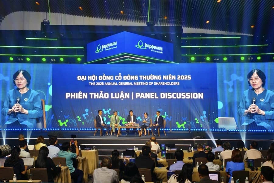 ĐHĐCĐ Imexpharm: Hướng đến kỷ lục lợi nhuận 4 năm liên tiếp, SK chưa thoái vốn