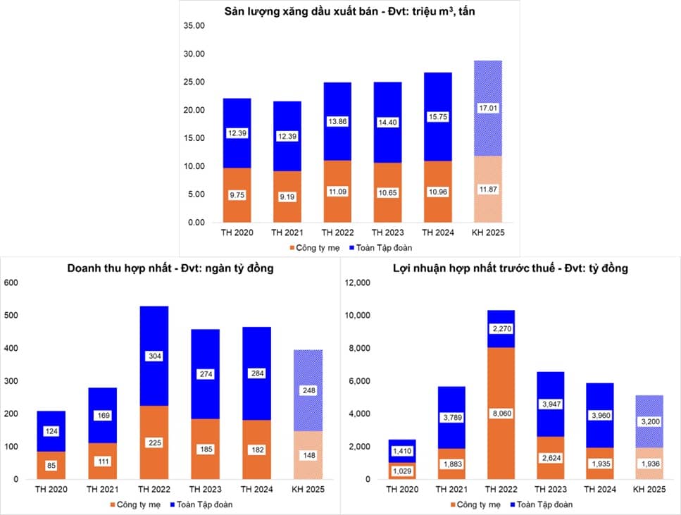 ĐHĐCĐ PLX: Tinh gọn bộ máy cho chiến lược dài hạn, giá dầu thế giới có thể biến động giảm