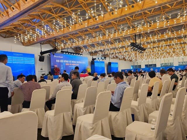 ĐHĐCĐ Sacombank: Mục tiêu lãi trước thuế tăng 15%, trình chia cổ tức