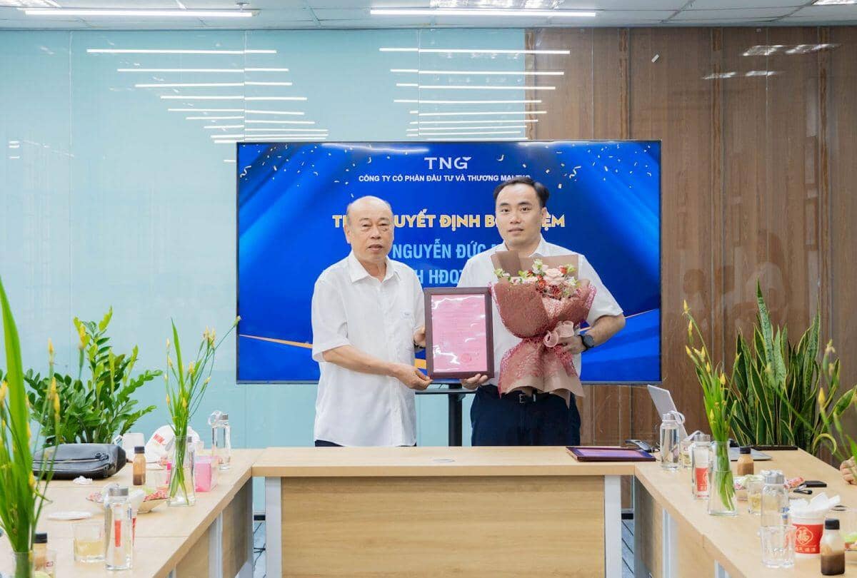 Từng bị phạt vì CEO là con Chủ tịch, TNG đến nay mới thay người điều hành