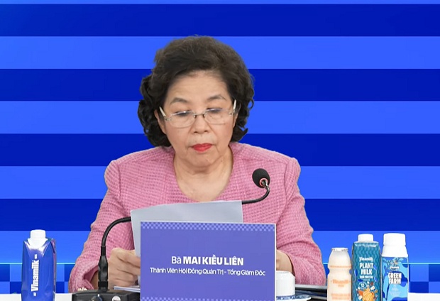 Tổng Giám đốc VNM Mai Kiều Liên: “Chúng tôi không chọn cách cầm cự, chúng tôi chọn hành động”