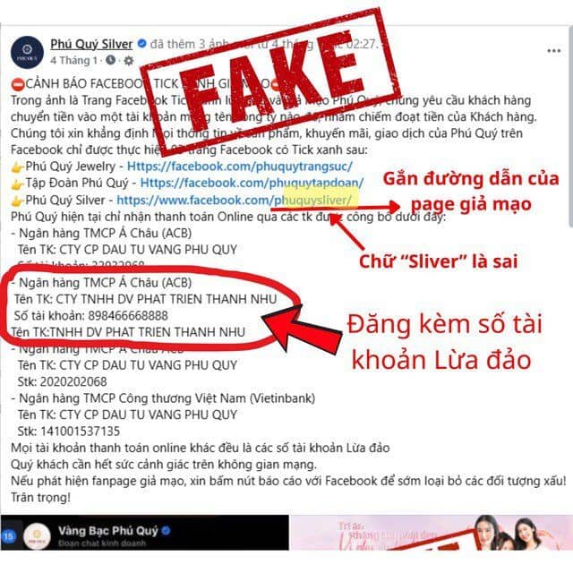 Đổ xô mua bạc để đầu tư, công ty bạc lên tiếng cảnh báo lừa đảo