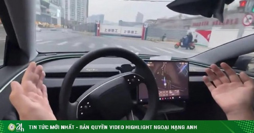 Thị trường Trung Quốc có quy định mới về xe ô tô tự hành